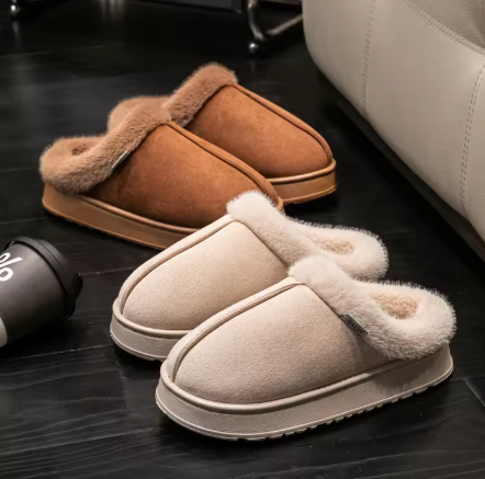 Pantofole Invernali Ultra Morbide con Pelliccia Interna| – Comfort e Stile per le Tue Giornate a Casa
