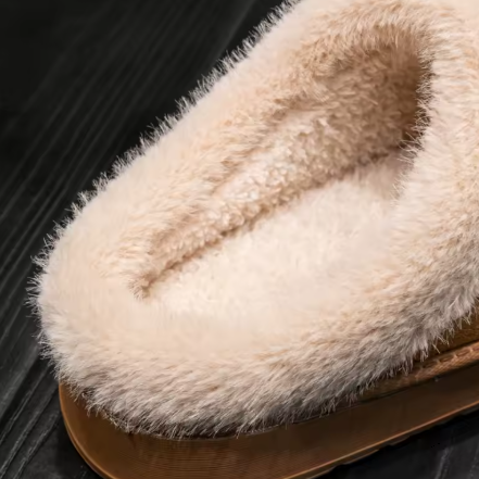 Pantofole Invernali Ultra Morbide con Pelliccia Interna| – Comfort e Stile per le Tue Giornate a Casa