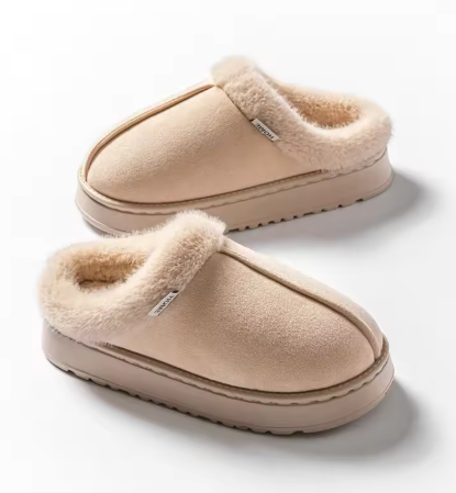 Pantofole Invernali Ultra Morbide con Pelliccia Interna| – Comfort e Stile per le Tue Giornate a Casa