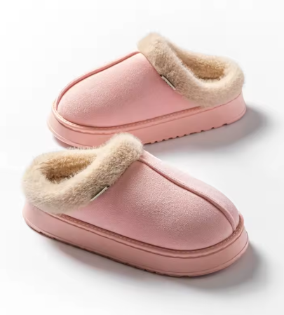Pantofole Invernali Ultra Morbide con Pelliccia Interna| – Comfort e Stile per le Tue Giornate a Casa