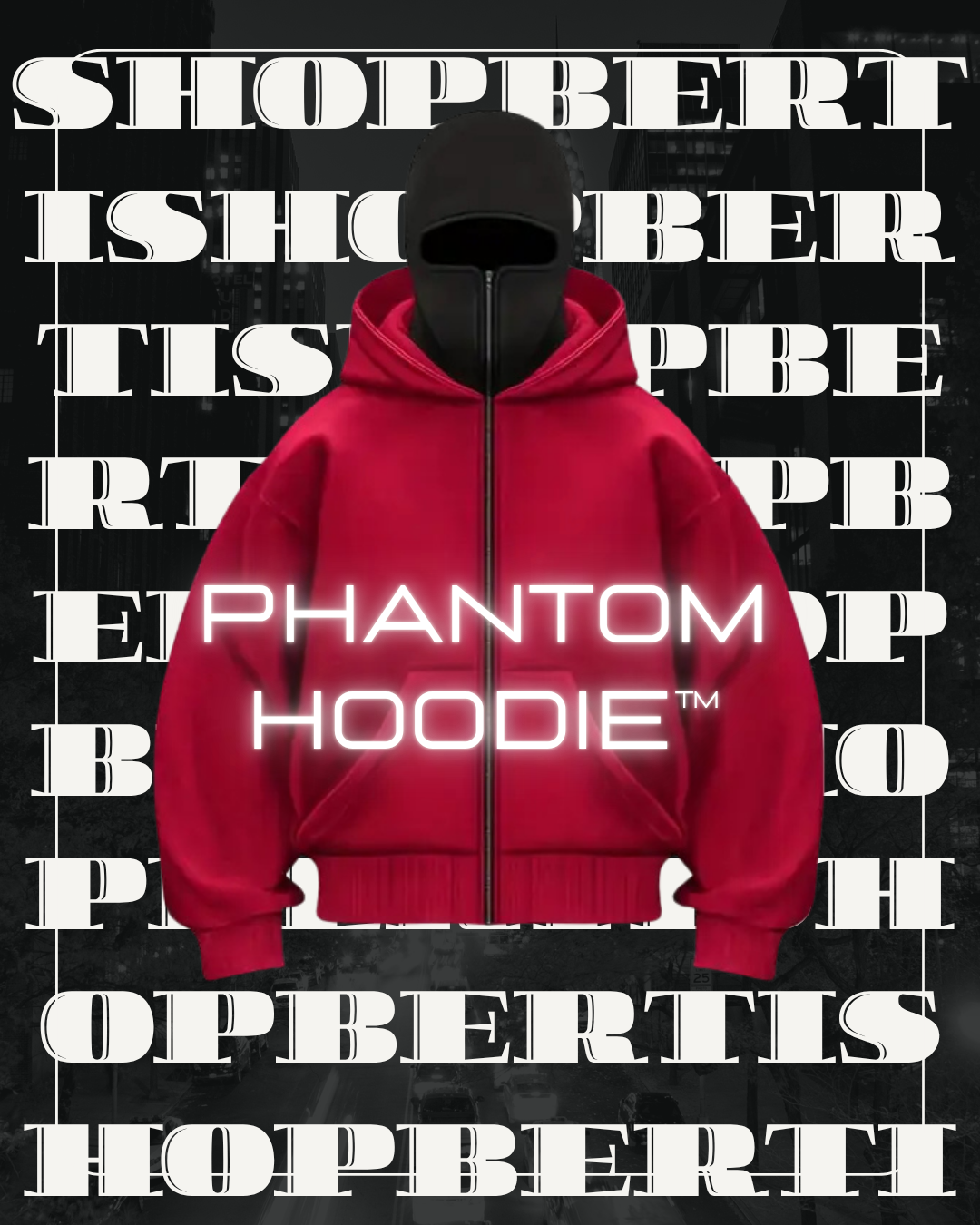 Phantom Hoodie™ |